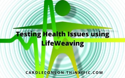 Using LifeWeaving Dowsing to Test Health Issues