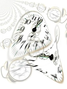 Disappearing Time . . .